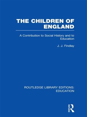 cover image of The Children of England